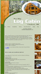 Mobile Screenshot of bearridgelogcabin.com